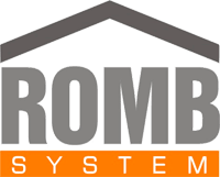 Логотип фурнитуры ROMB system