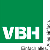 Логотип оконной фурнитуры VBH